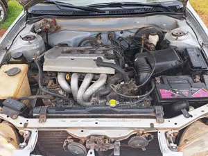 Toyota Corolla Fielder 1.8 S 2001 Gray