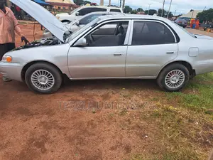 Toyota Corolla Fielder 1.8 S 2001 Gray