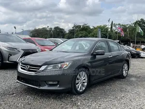 Honda Accord EX-L 4dr Sedan w/Navigation (2.4L 4cyl CVT) 2014