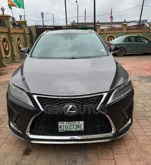 Lexus RX 350 F Sport FWD 2017 Gray