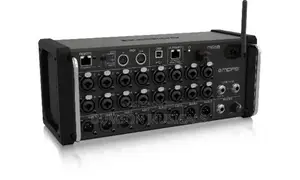 Midas Mr18 18-Channel Tablet-Controlled Digital Mixer Wif