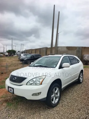 Lexus RX 350 4x4 2007 White