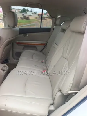 Lexus RX 350 4x4 2007 White