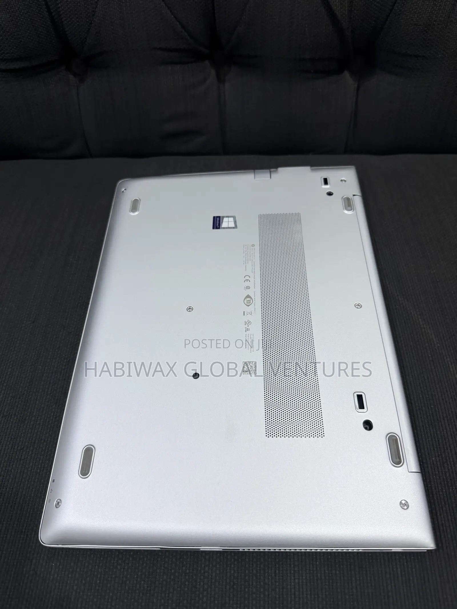 Laptop HP EliteBook 840 G6 16GB Intel Core i7 SSD 256GB