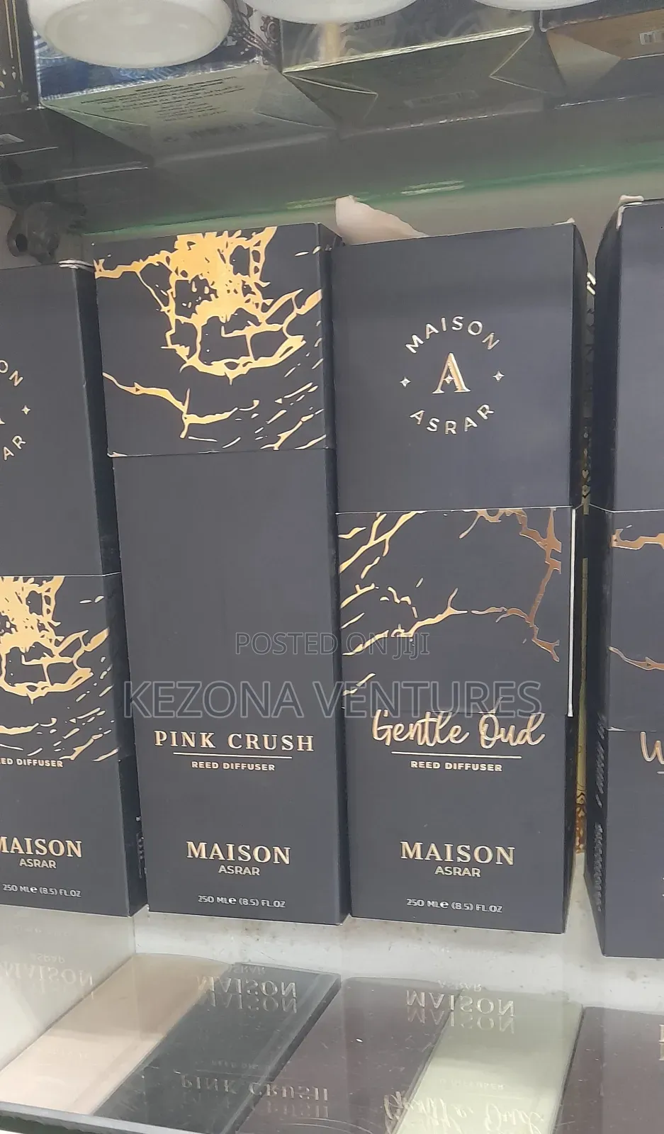250ml Maison Asrar Reed Diffuser