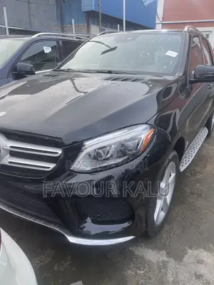 Mercedes-Benz GLE-Class 2016 Black