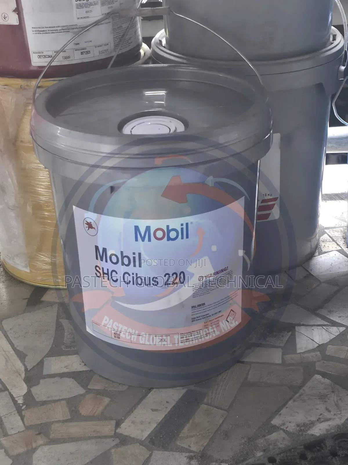 Mobil SHC Cibus 220 || 20L PAIL