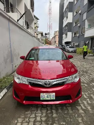 Toyota Camry L 4dr Sedan (2.5L 4cyl 6A) 2012 Red
