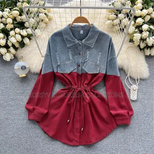 New in .
High Quality Denim Top Available in All the Colors