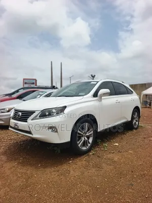 Lexus RX 350 AWD 2016 White