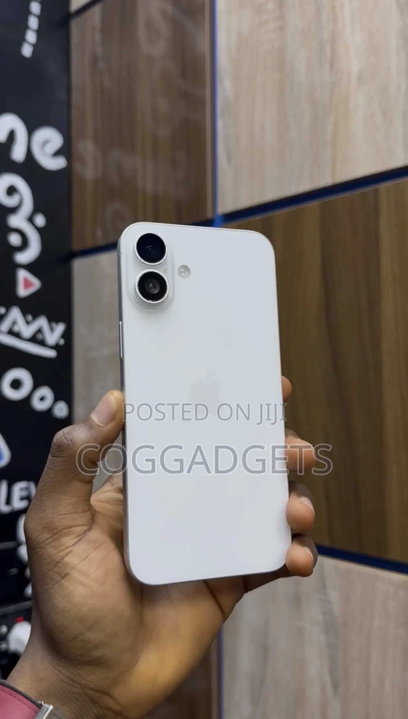 Apple iPhone 16 Plus 128 GB White