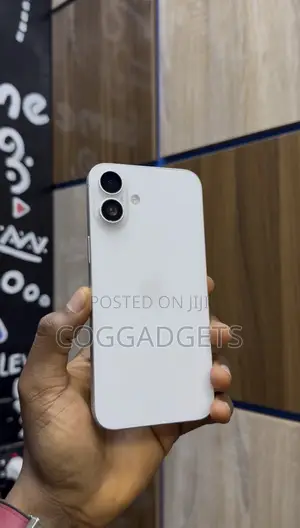 Apple iPhone 16 Plus 128 GB White