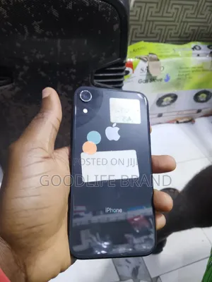 Apple iPhone XR 64 GB Black