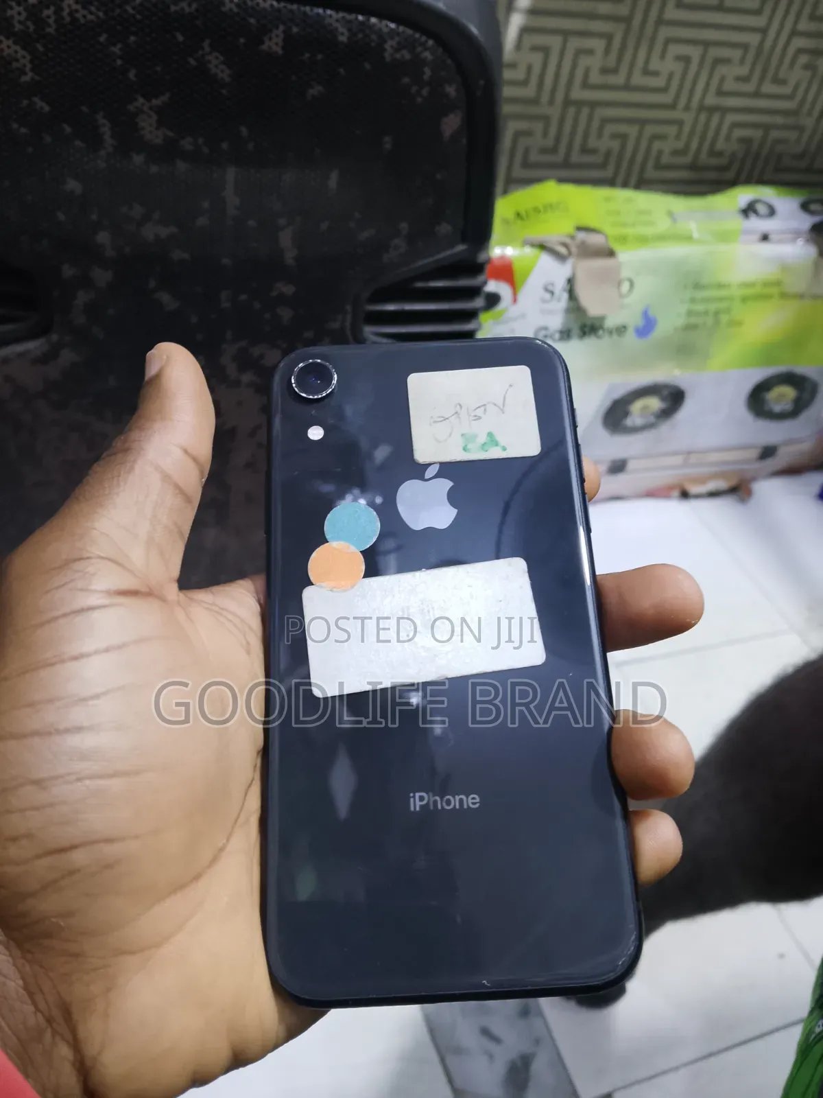 Apple iPhone XR 64 GB Black