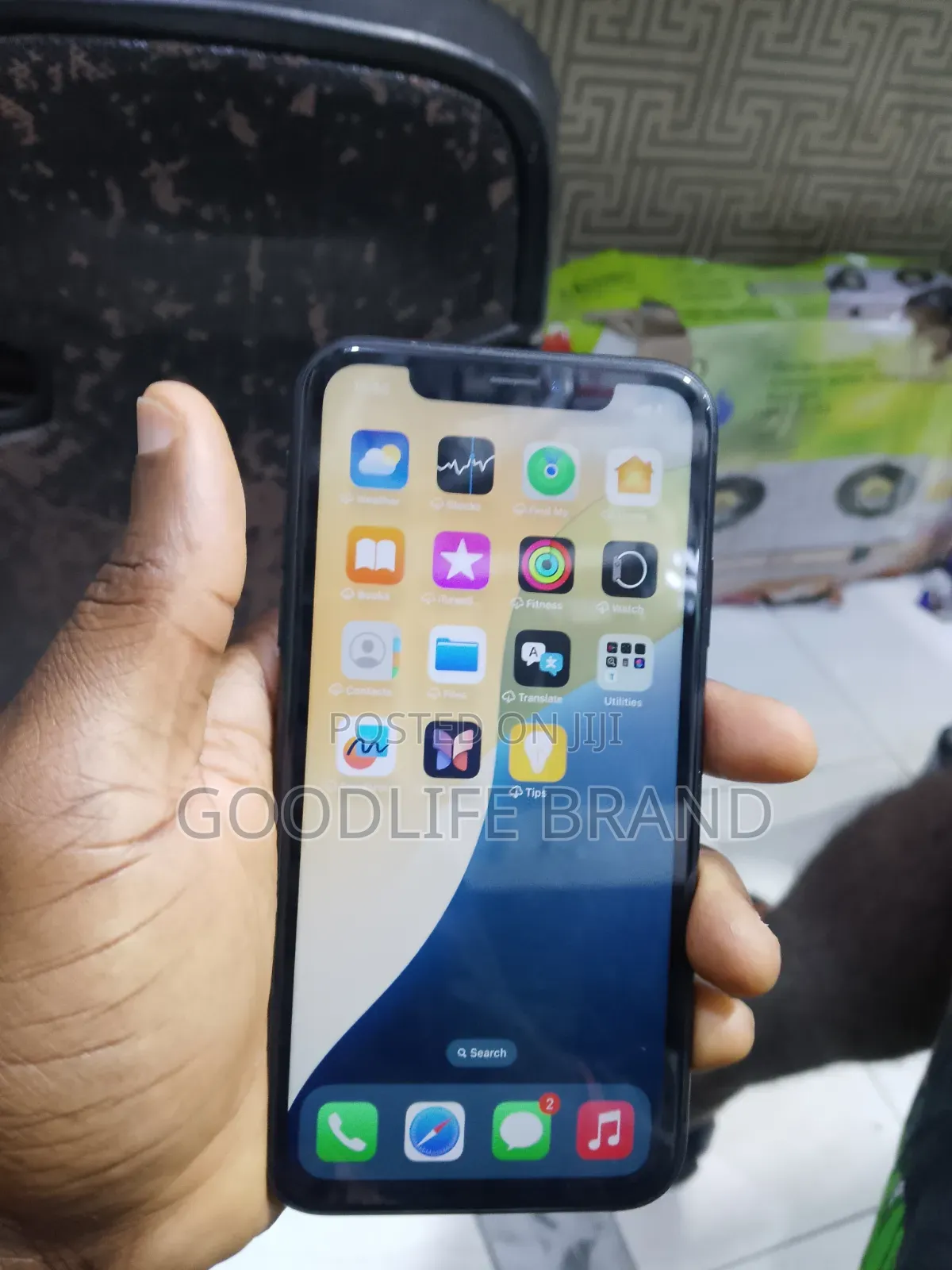 Apple iPhone XR 64 GB Black