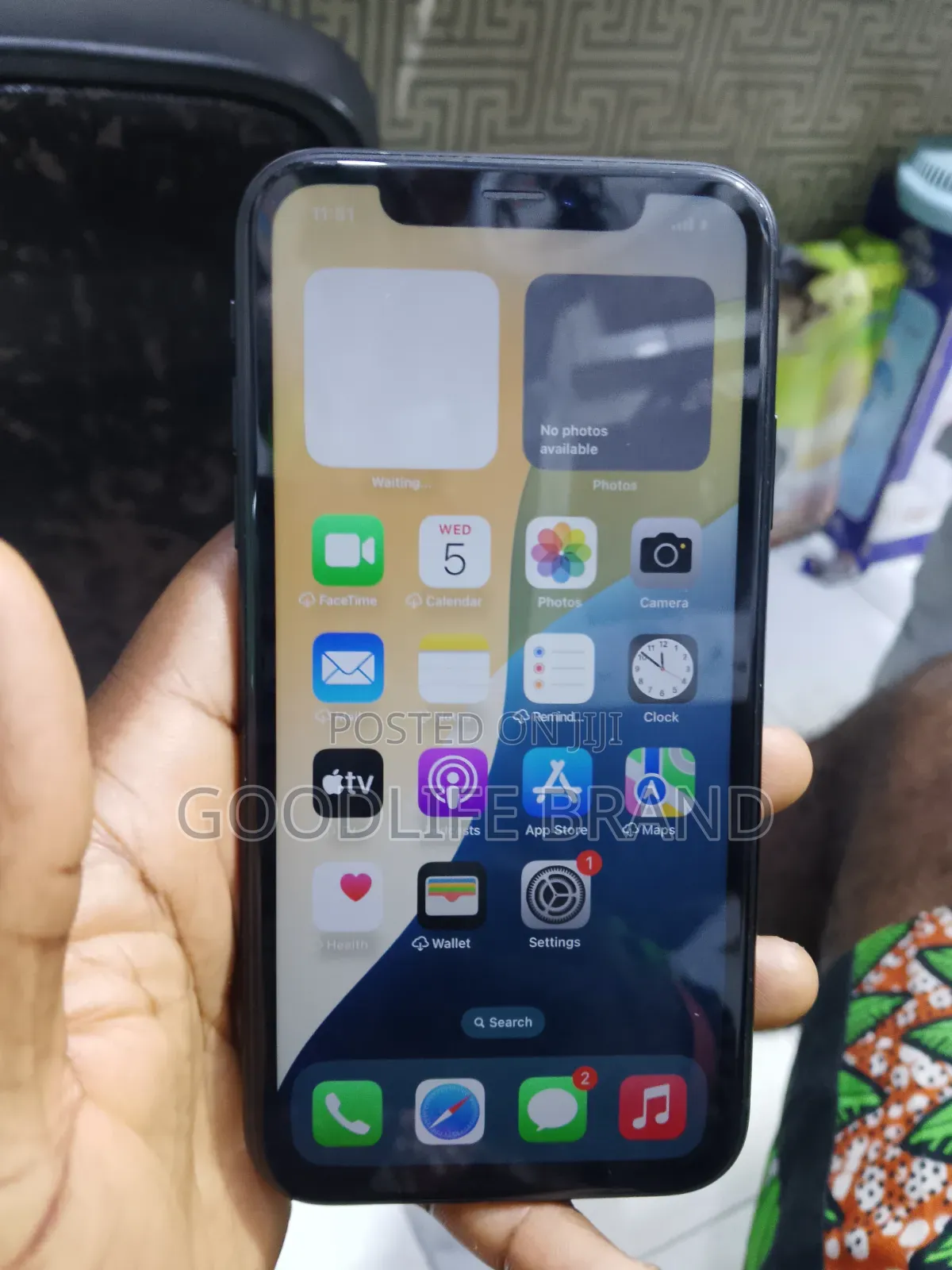 Apple iPhone XR 64 GB Black
