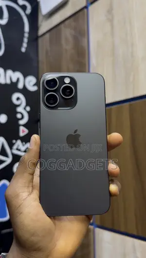 Apple iPhone 15 Pro Max 256 GB Black
