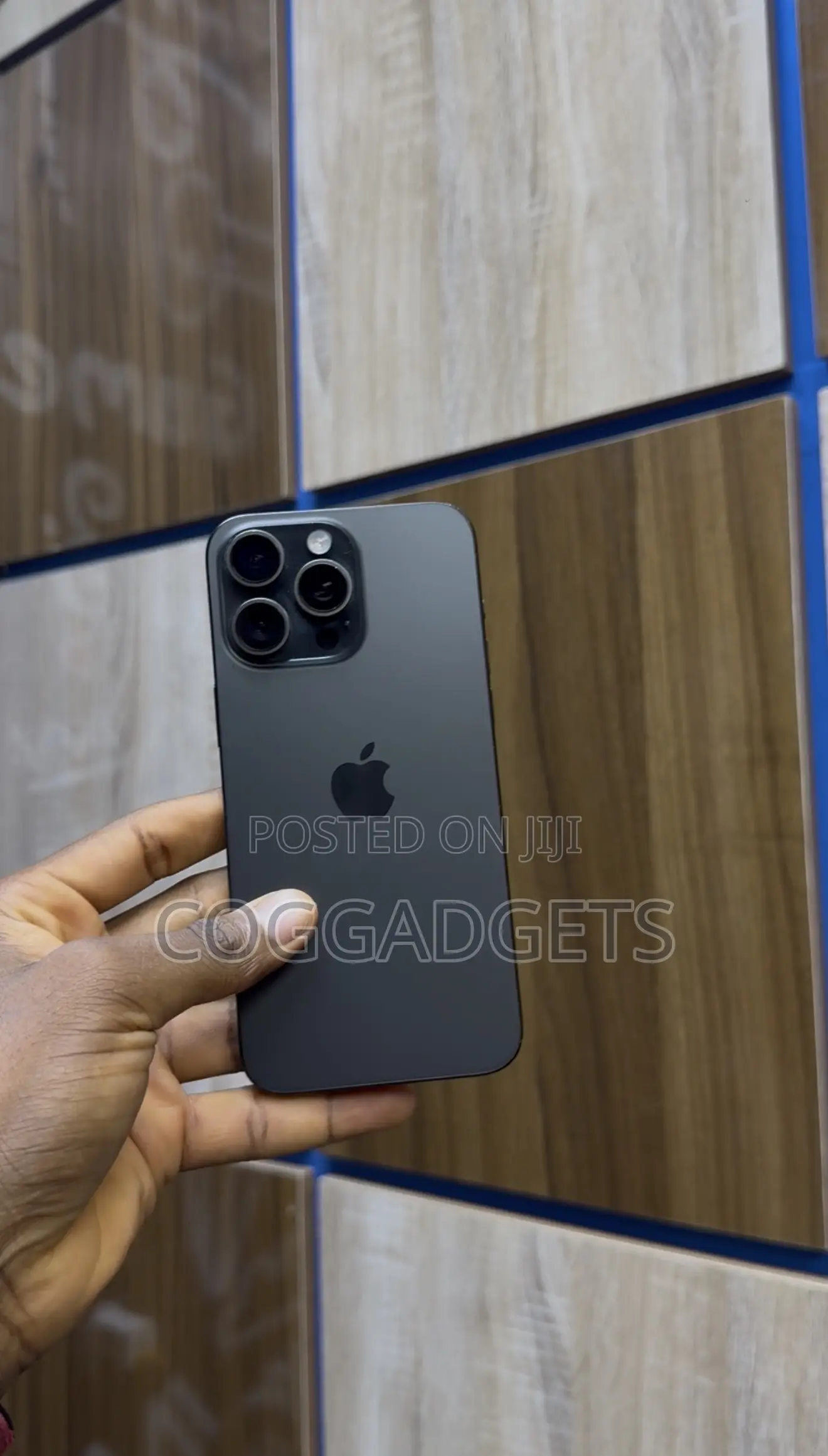 Apple iPhone 15 Pro Max 256 GB Black
