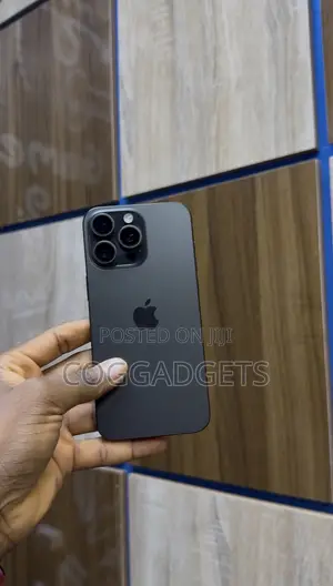 Apple iPhone 15 Pro Max 256 GB Black