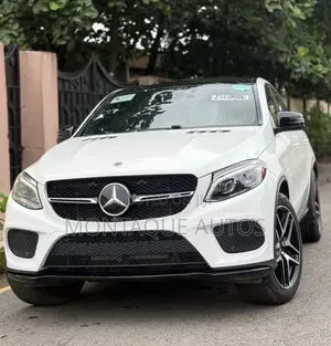 Mercedes-Benz GLE-Class AMG GLE 43 4MATIC 2019 White
