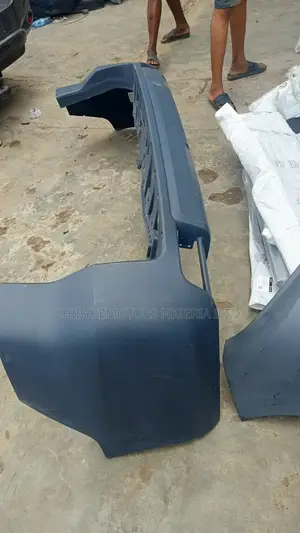 Toyota Land Cruiser Prado 2018 Back Bumper GBT Original