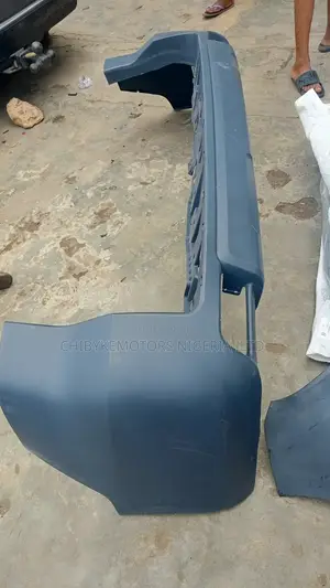 Toyota Land Cruiser Prado 2018 Back Bumper GBT Original