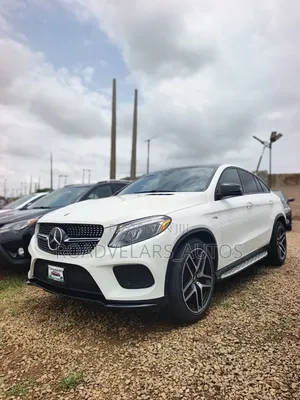Mercedes-Benz GLE-Class AMG GLE 43 4MATIC 2018 White