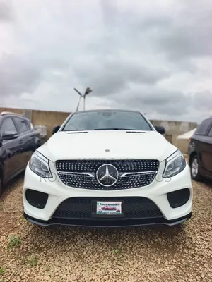 Mercedes-Benz GLE-Class AMG GLE 43 4MATIC 2018 White
