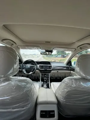 Honda Accord 2016 White