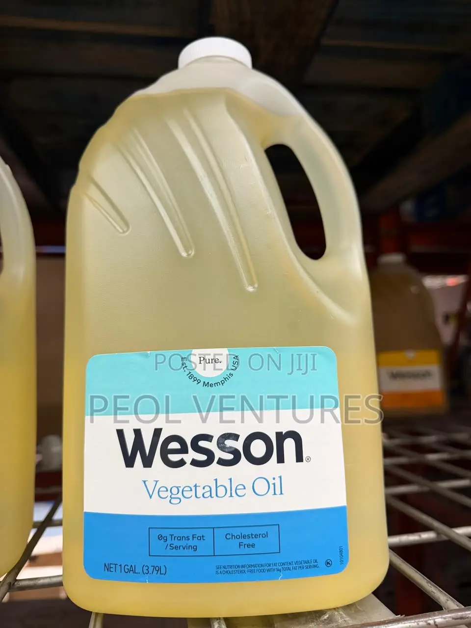 Wesson Vegetable Oil for Cooking