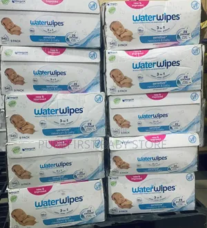 WaterWipes Sensitive Baby Wipes, 720Count (12Pack of 60Count)