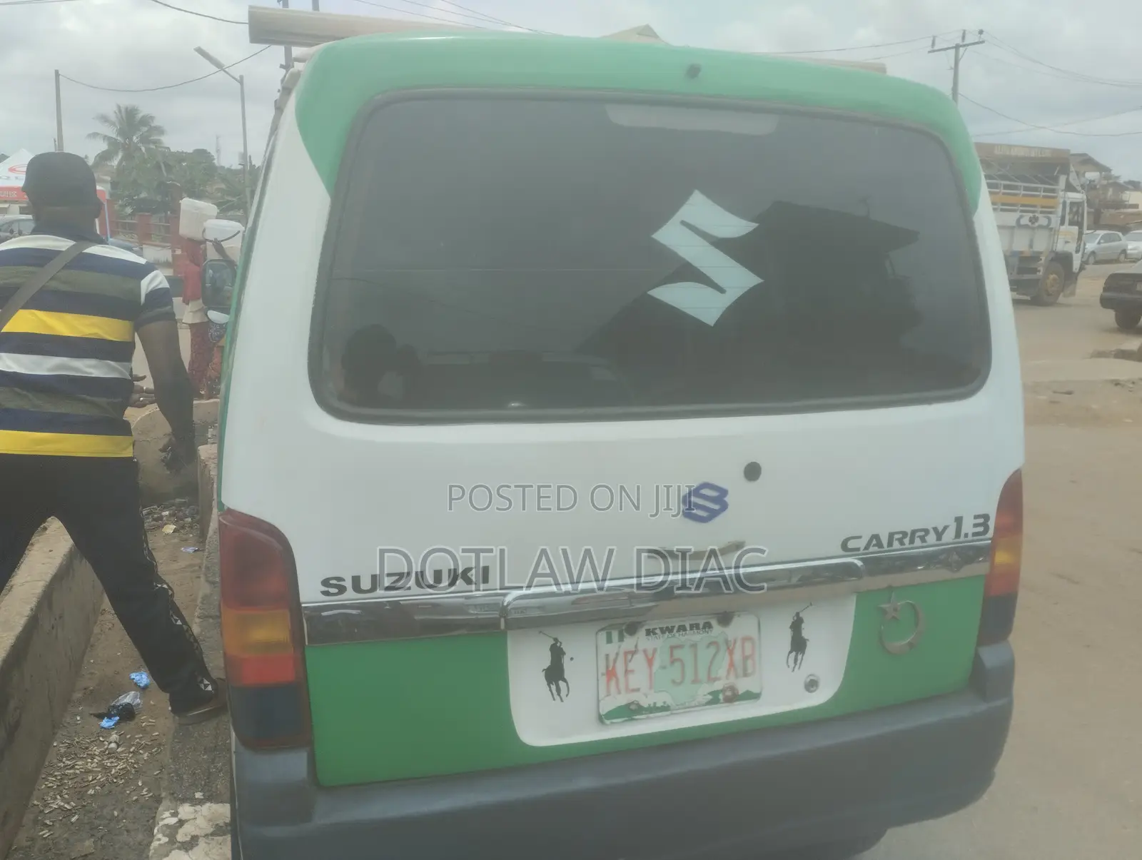 Suzuki APV Minibus 2009 Green