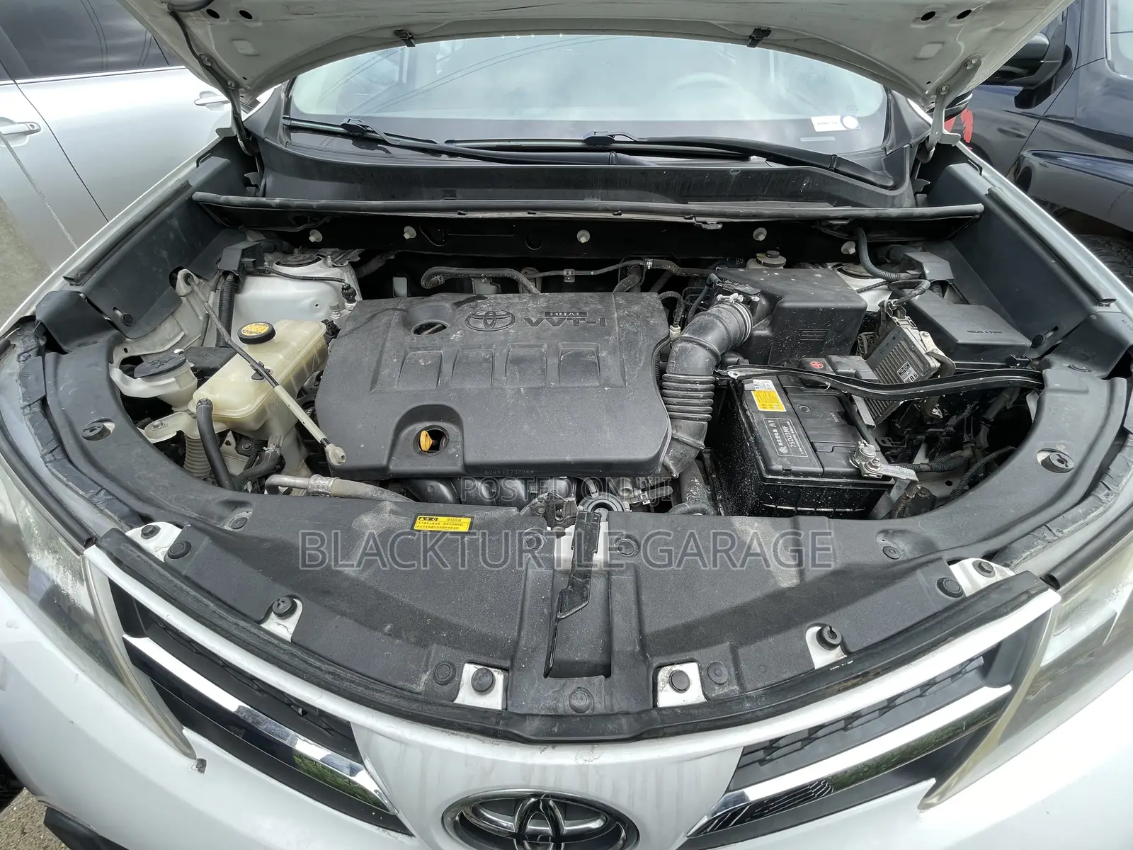 Toyota RAV4 2014 White