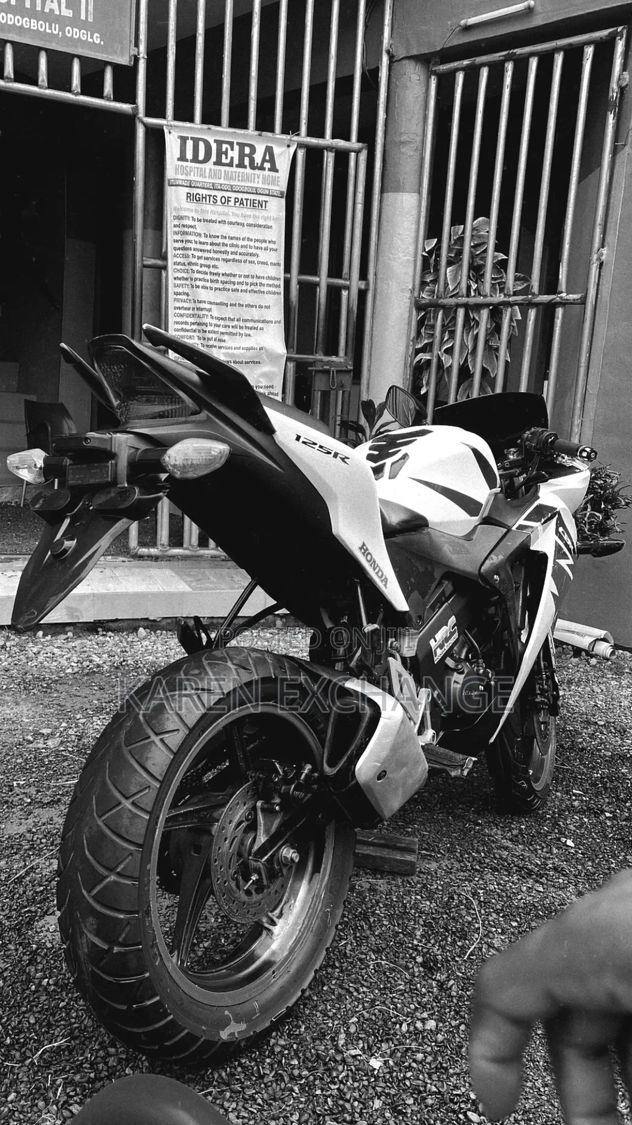 Honda CBR 2016 White