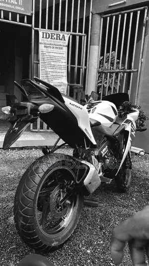 Honda CBR 2016 White