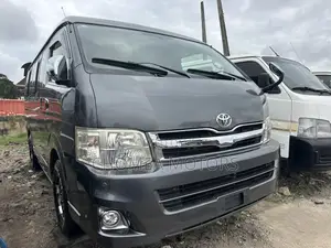 Toyota HiAce 2016 Grey