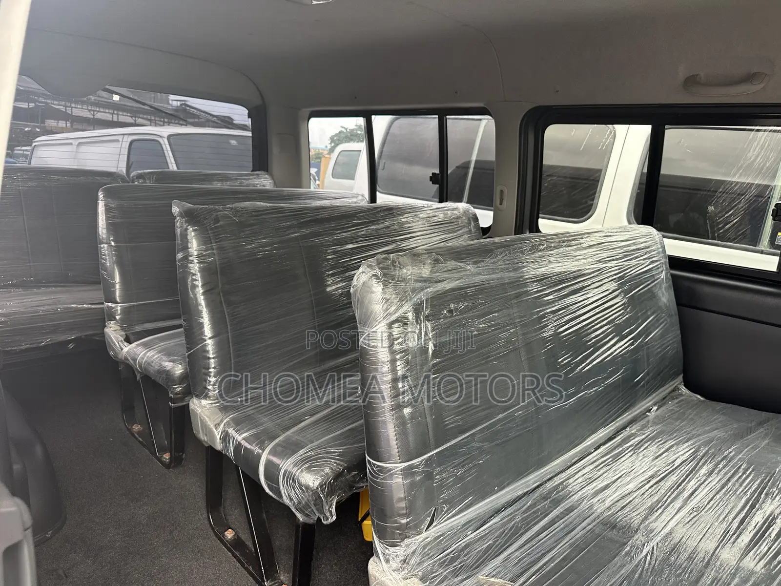 Toyota HiAce 2016 Grey