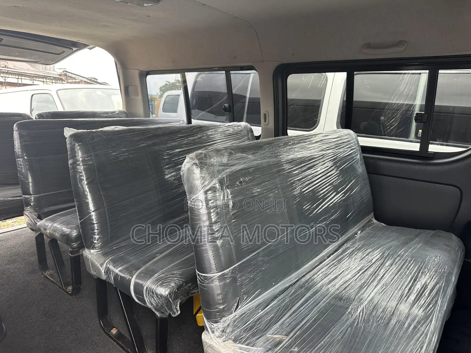 Toyota HiAce 2016 Grey