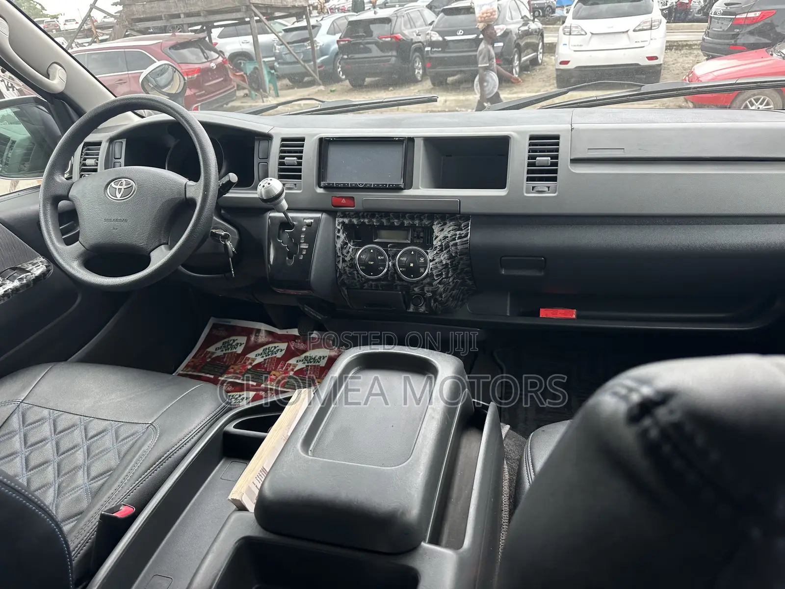 Toyota HiAce 2016 Grey