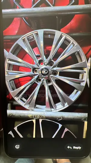 Size 20 Rims for Gx460