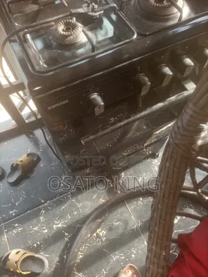 Bruhm Standing Gas Cooker