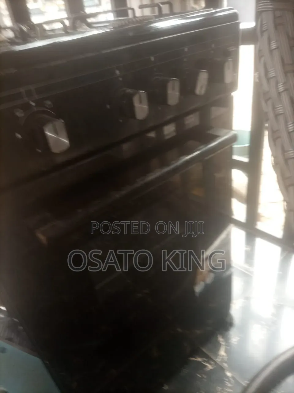 Bruhm Standing Gas Cooker