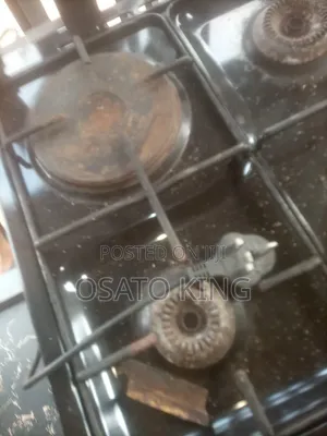 Bruhm Standing Gas Cooker