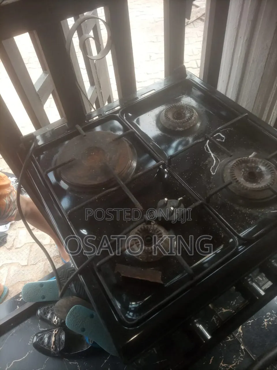 Bruhm Standing Gas Cooker