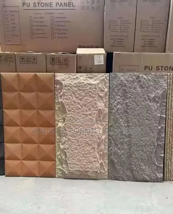 Pu Stone Installation