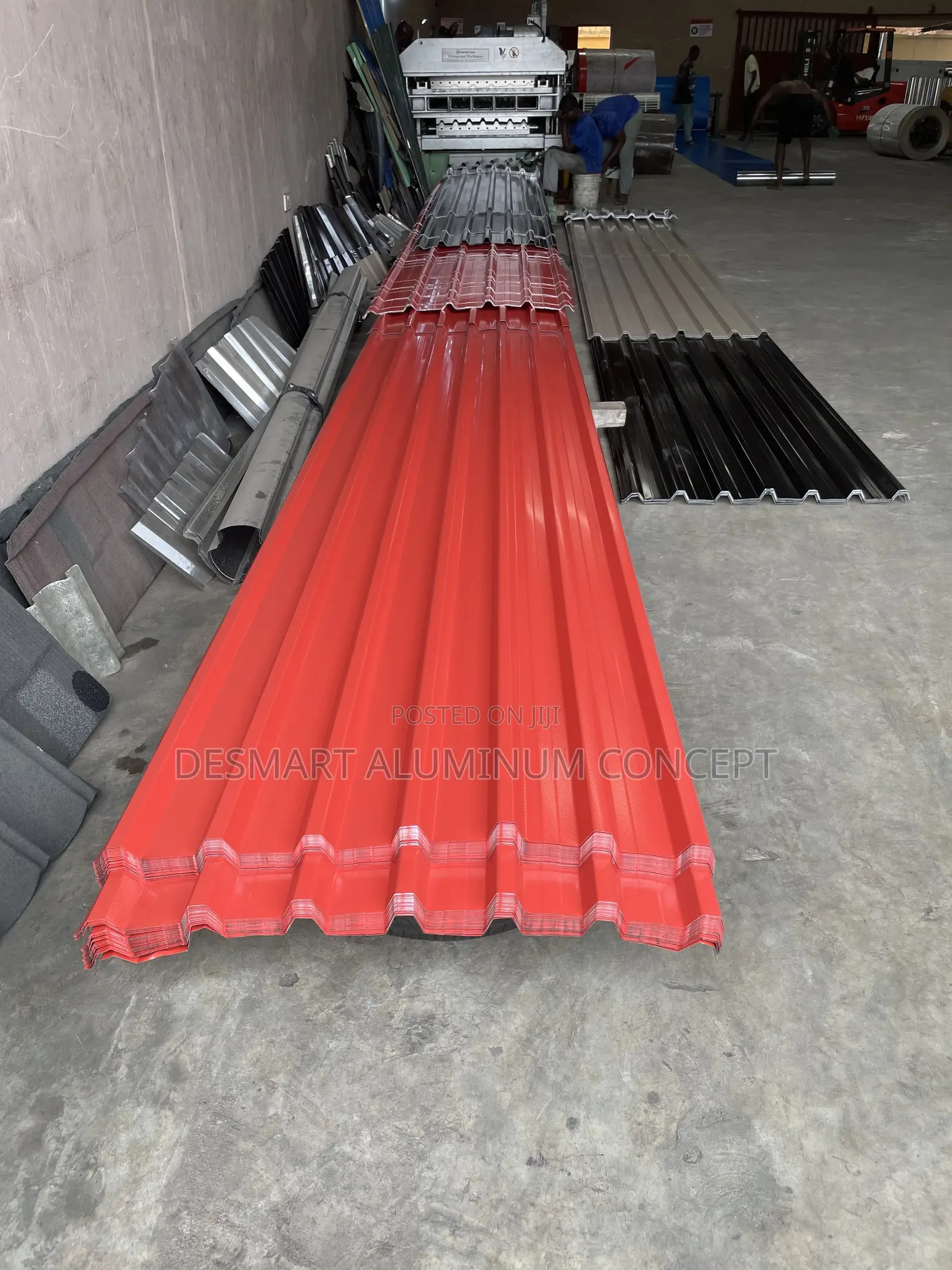 Premium Roofing Sheet/Red/ 0.55