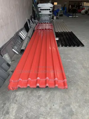 Premium Roofing Sheet/Red/ 0.55