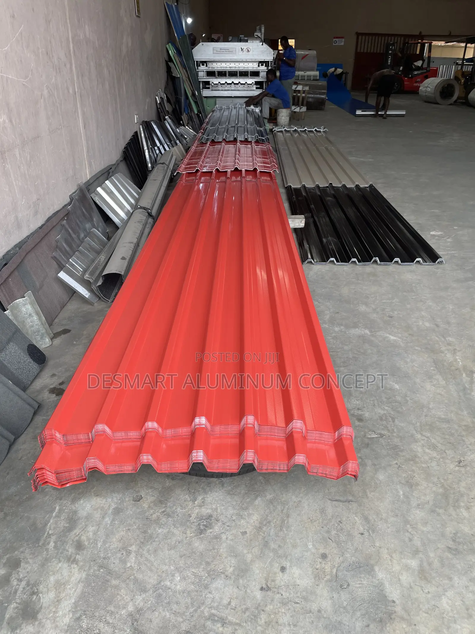 Premium Roofing Sheet/Red/ 0.55