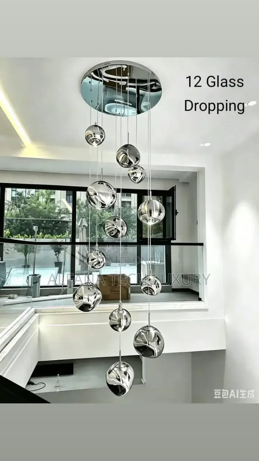 Modern Chandelier