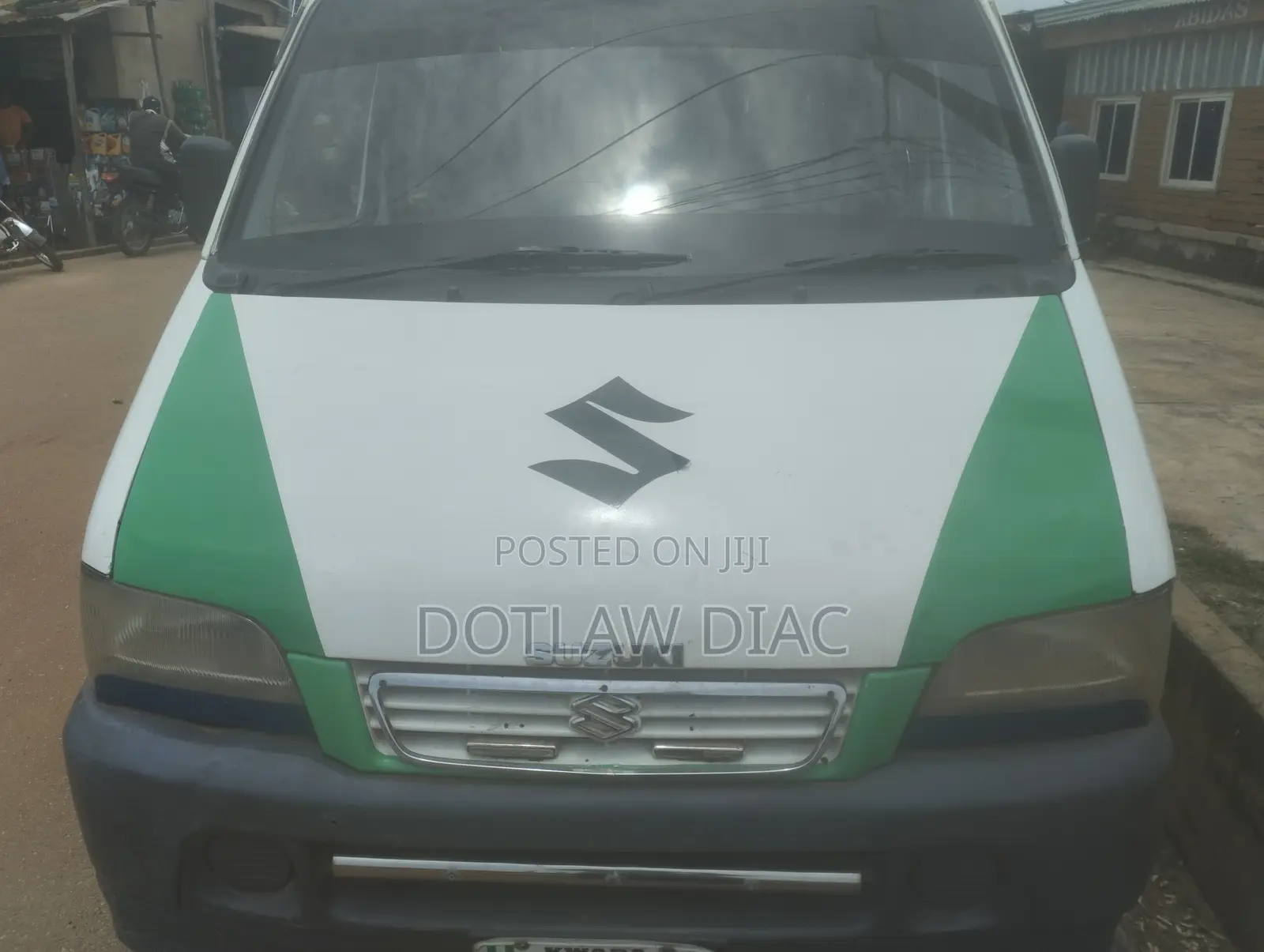 Suzuki APV Minibus 2009 Green